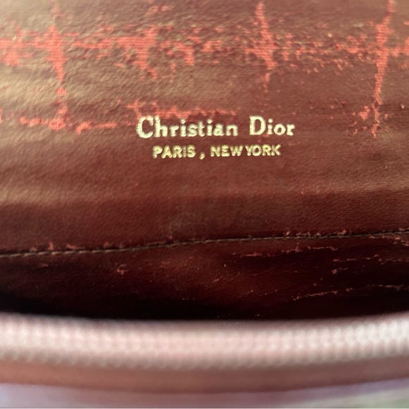 Vintage Dior Burgundy Clutch - Picture 6 of 6